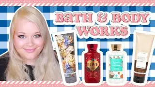 I BOUGHT $100+ WORTH OF LOTION | Bath & Body Works Haul