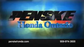 Have It All at Penske Honda Ontario!