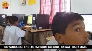 Well equipped and spacious Computer Lab | Dnyansagar Gurukul