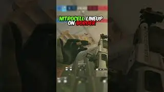 PERFECT NITROCELL LINEUP on BORDER 💥💀 | R6 Siege Strat