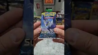 Opening A Pokemon Sun & Moon Booster Pack! #pokemon #cards