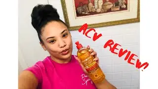 Creme of Nature Apple Cider Vinegar Review!!