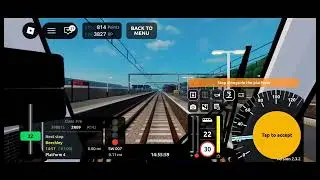 Driving class 398 from Trinity Way TMD to Stepford Bay 