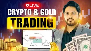 12th JAN | Crypto and Forex Live trading | Bitcoin Live Trading @EasylifewithAlok  #livetrading