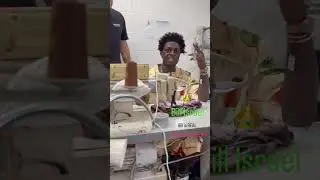 KODAK BLACK BILL ISRAEL ISRAELI HAITIAN UNITY  🇭🇹🫱🏿&zwj;🫲🏻🇮🇱 INCREDIBLE AMEN