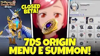 FINALMENTE SI PULLA😍! ANALISI MENU e FUNZIONI su 7DS ORIGIN! - Seven Deadly Sins Origin ITA