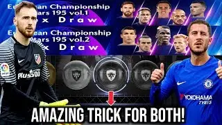Got a Hidden! black ball trick in European Championship boxdraw pes 2018