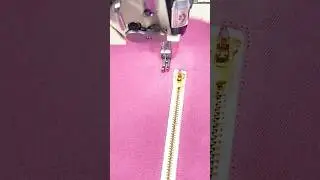Zipper attachment/ how to install a zipper #zipperpocket #zipper #sewing #shorts #trending #viral