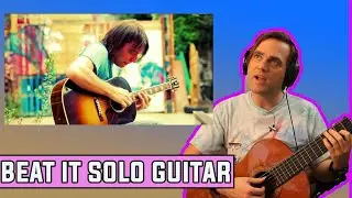 Beat it - Michael Jackson Reaction (Guitar Cover - Miguel Rivera), isnt a Vocal Coach Reacts