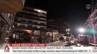 Dozens killed, around 100 injured in Swiss resort bar fire