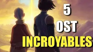 5 Musiques INCROYABLES dans AVATAR (last airbender et legend of korra)