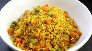 Coconut Turmeric Rice by Comfee' Rice Cooker
