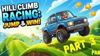 WORLD RECORDS WITH BOOSTED RALLY CAR!! 🤩🔥 MASTERY UNLOCKED - Hill Climb Racing 3