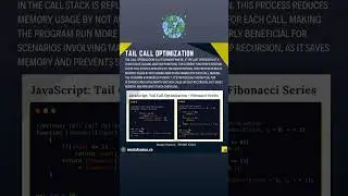 Javascript, Tail Call Optimization #javascript