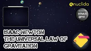 Isaac Newton The Universal Law of Gravitate - Game Maker Studio Game Source Code