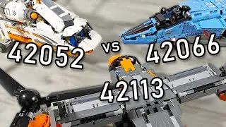 LEGO V-22 Osprey vs LEGO Air Race Jet vs LEGO Helicopter | LEGO 42113 | LEGO 42066 | LEGO 42052