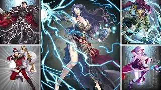 [Fire Emblem Heroes] Grand Hero Battle | Infernal Sonia: Inhuman Beauty | Armor