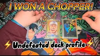 UNDEFEATED [OP-09] ENEL DECK PROFILE