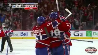 Max Pacioretty OT Goal Against Toronto Maple Leafs 3/1/2014
