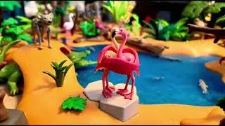 Playmobil Dierenavonturen: Ontdek Het Leven van Onze Speelse Dierenfamilies! 🦩🐾