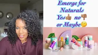 Wash n Go featuring EMERGE FOR NATURALS