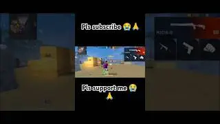 #1vs4 #freefire (pls subscribe and support 🙏😭) #freefire1vs1customtipsandtricks #garenafree #shorts