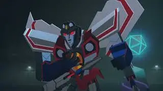 Transformers Cyberverse - Starscream Scenes [Season 2]