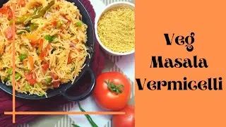 VEG MASALA VERMICELLI | NAMKEEN SEVAIYAAN | RECIPE IN HINDI | THE HAPPY APRON
