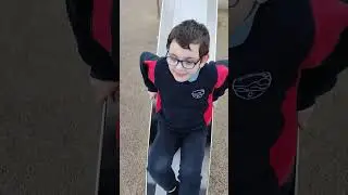 Toms park run.              #2025 #nephew #new #duet #fun #nature #parkrun #trending