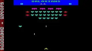 BBC Micro - Galaxians (1982)