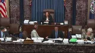 Senate votes to move inflation reduction act forward