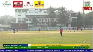 ASSAM T20 CRICKET LEAGUE 2.0,   CLOUD 9 TITANS  v/s  NORTHEAST RHINOS