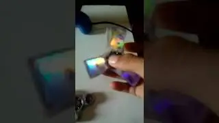 Hand spinner caseiro