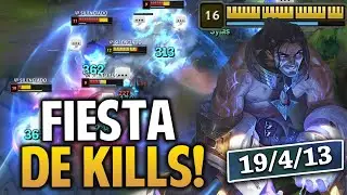 ¡HAGO FIESTA DE KILLS CON SYLAS JUNGLA! | League of Legends