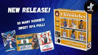 New Release! - 2022-23 NBA Panini Chronicles Hobby Box Review - Sweet Hobby Box For Under $300!
