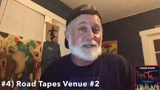 Zappa Road Tapes Venue #2, #4 favorite post FZ release