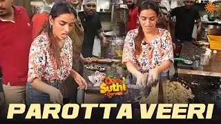 Parotta Master Pooja 😎| Ooru Suthi Oorvasi | EP:28 | Sun Music