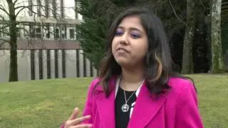 Kehkashan Basu - climate change champion
