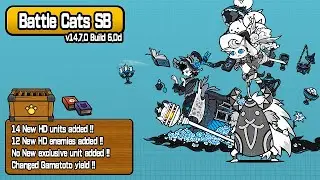 The Battle Cats SB v14.7.0 Official Update Download