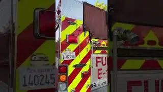 Fullerton Fire Engine 1 Walkaround!!