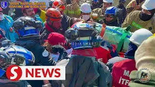 Turkiye-Syrian quake: SMART squad in disbelief as five victims rescued after six days underground