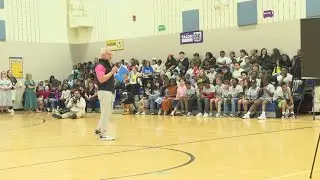 Lt. Gov. Jim Tressel launches fitness challenge for Ohio schools