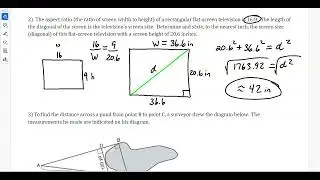 Ch  7 Test Review Part 2 Honors