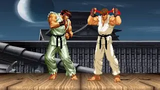 [KOF Mugen] MASTER GOD RYU VS  MASTER GOD RYU
