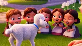 Mary had a little lamb song for nursery kids
