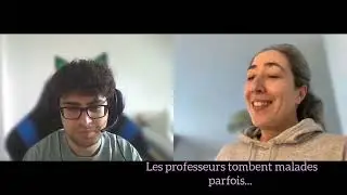 LEARN FRENCH ONLINE WITH CELAVI ONLINE - LES PROFS MALADES