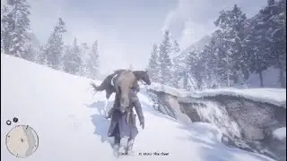 Red Dead Redemption 2: Deer Hunting Mission (The Aftermath of Genesis) Walkthrough Gameplay Footage