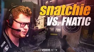 snatchie vs. fnatic - ACE at WESG 2017 World Finals | CS:GO