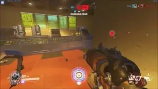 Roadhog Cute Spray Achievement - Overwatch