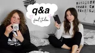q&a - věříme na duchy? kluci? názor na musery? I adele brandi